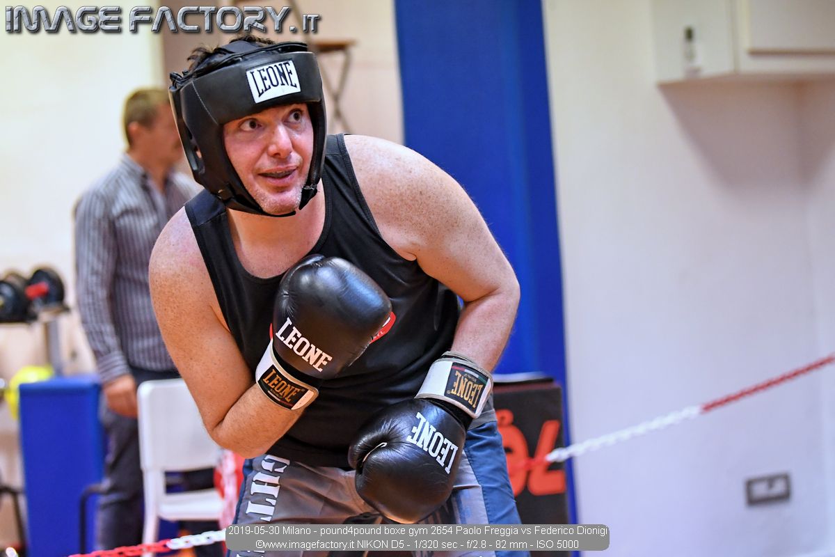 2019-05-30 Milano - pound4pound boxe gym 2654 Paolo Freggia vs Federico Dionigi